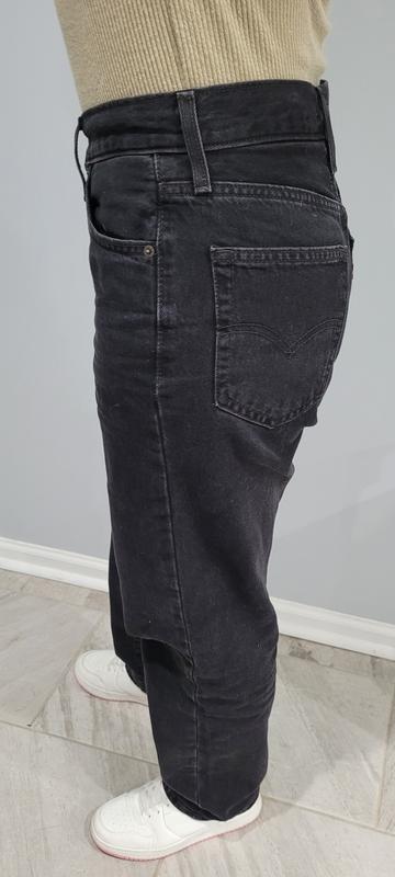 side of Levi's 94 baggy jeans