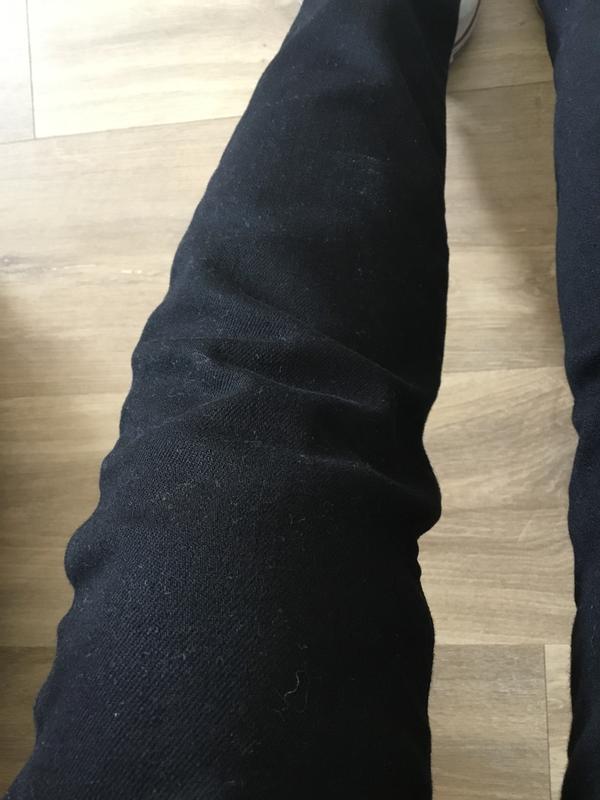 Fluffy jeans