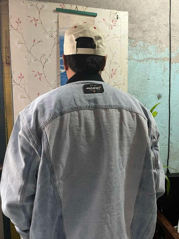 My awesome Levis x McLaren jacket.,💪👍
