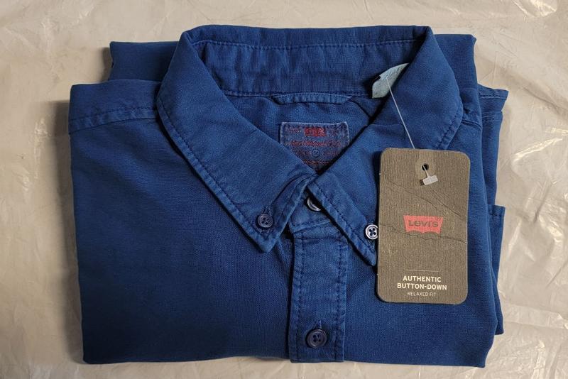 Authentic Button-down Shirt - Blue | Levi's® US