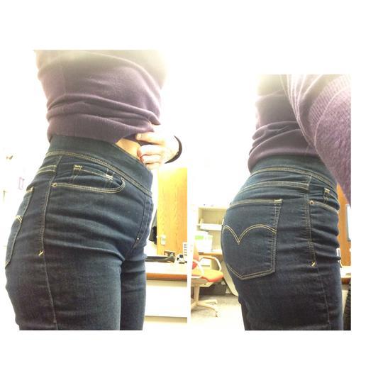 waistband view and side/rear