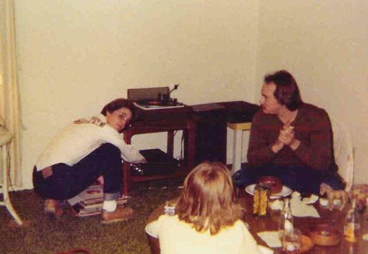 Me in my Levi's 505s - 1970s