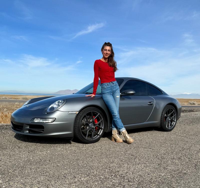 Perfect with the Porsche!