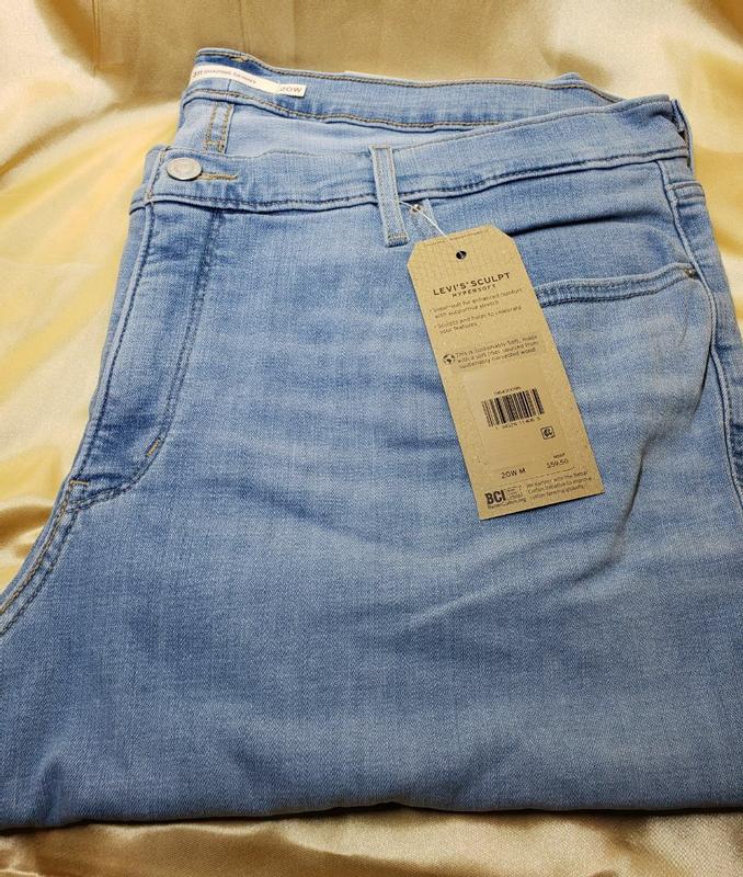 311 Shaping Skinny Women's Jeans (plus Size) - Dark Wash | Levi's® US