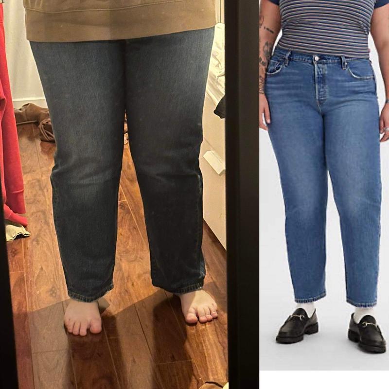 Thought they were the wrong jeans …