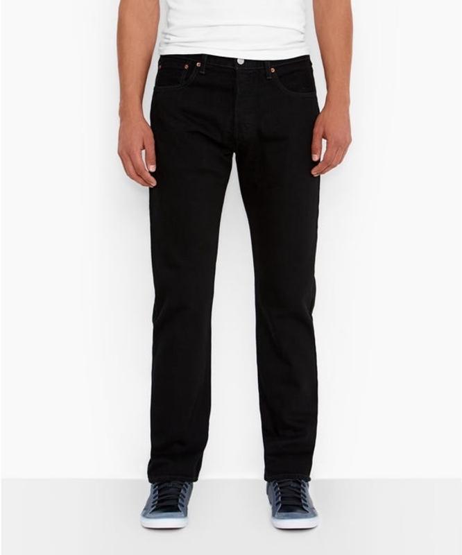 505™ Regular Fit Men's Jeans (big & Tall) - Black | Levi's® US