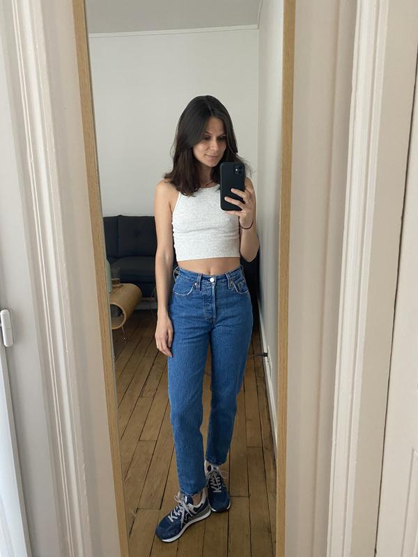 Jean 501 cropped