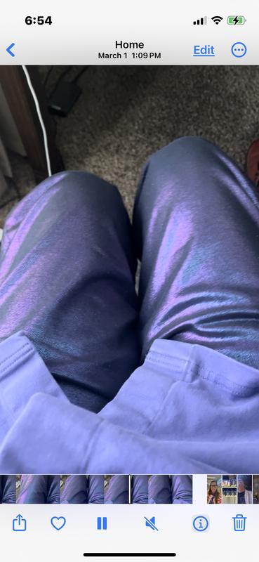Rockstar purple jeans