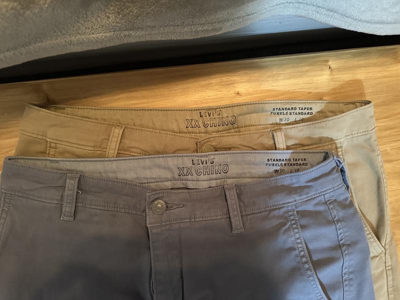 Levi's® Xx Chino Standard Taper Fit Men's Pants - Brown | Levi's® US