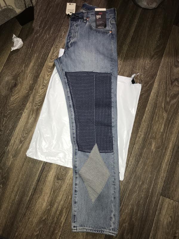 Left side patch work