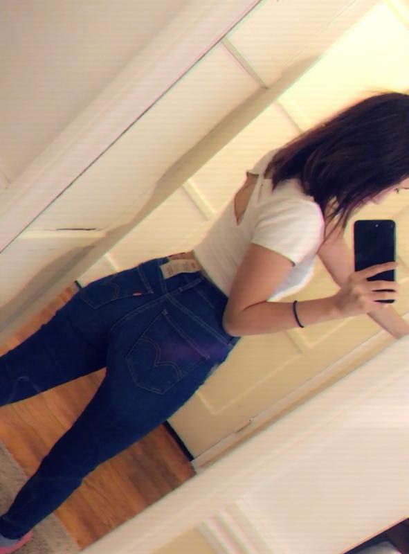 Levi's mile high super skinny runnin wild hotsell