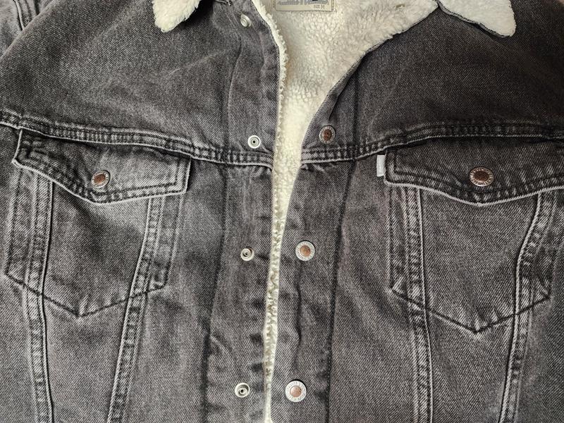 Sherpa Trucker Jacket - Black | Levi's® US