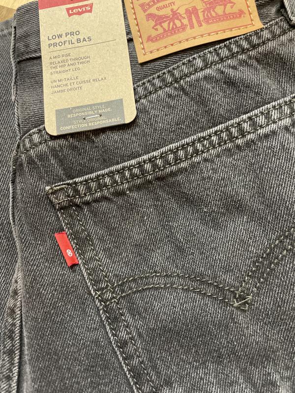 Low Pro Women's Jeans - Dark Wash