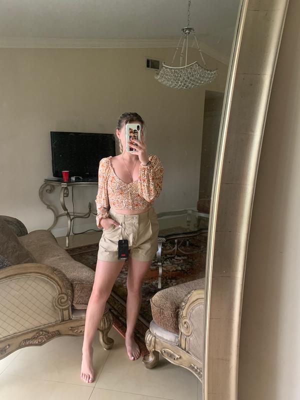 My new shorts