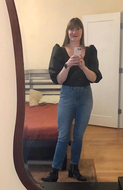 Kaila Puff Sleeve Blouse