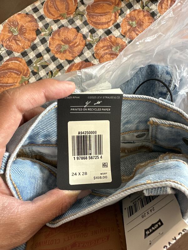 Labeling inside says 24x28