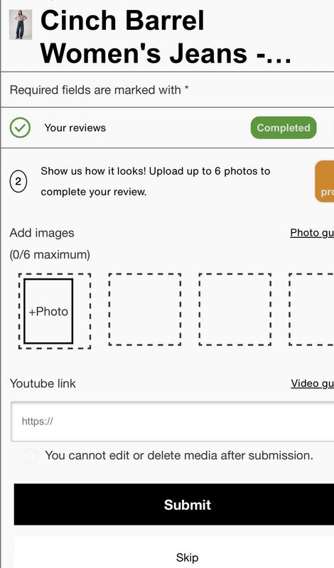 Requiring a photo is the only good idea here