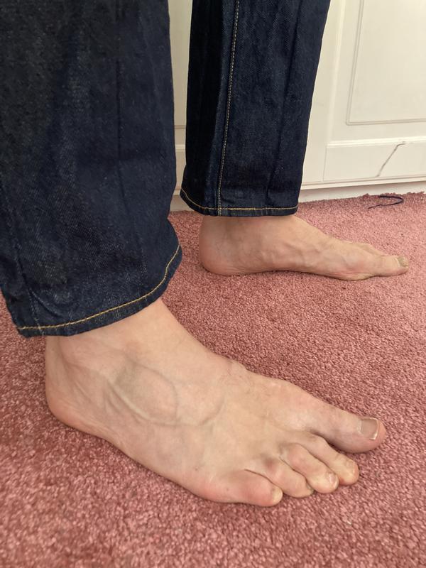 I don’t want my ankles showing.