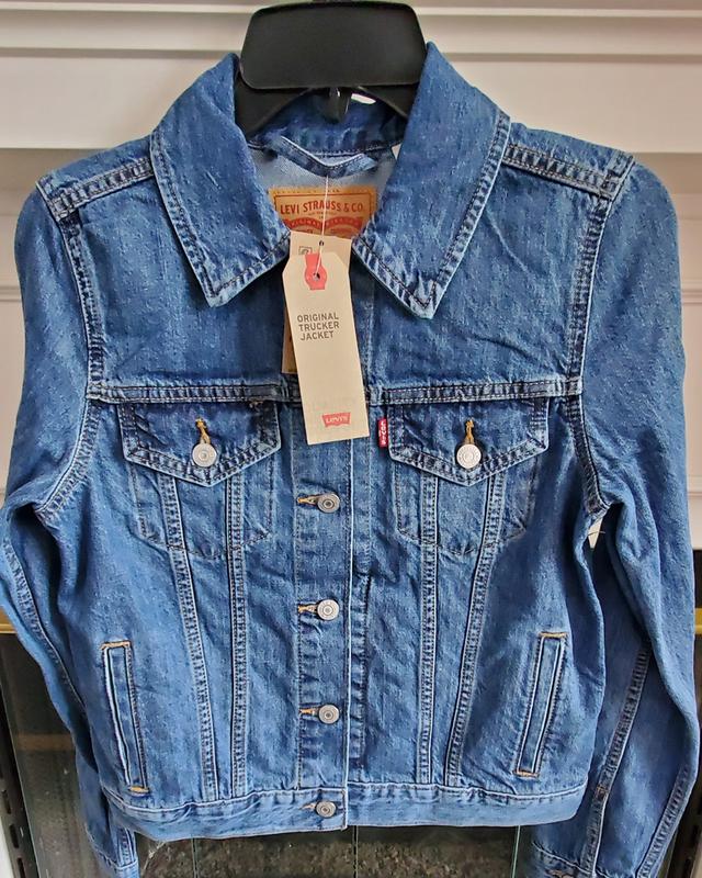 Levi's Women's Original Trucker Jacket - Sweet Jane — Dave's New York