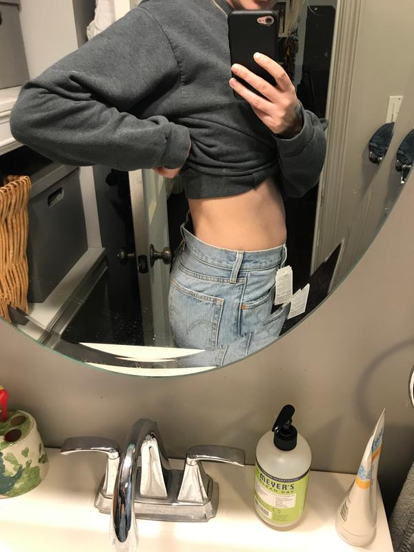 Weird fit