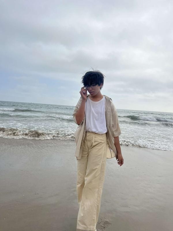 Beach outfit 🤍