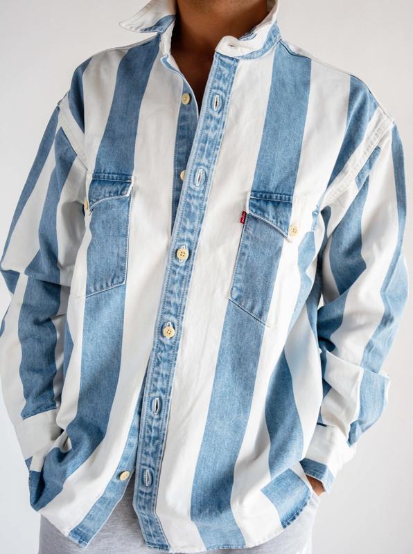 Oversized Barstow Denim Shirt - Medium Wash | Levi's® CA