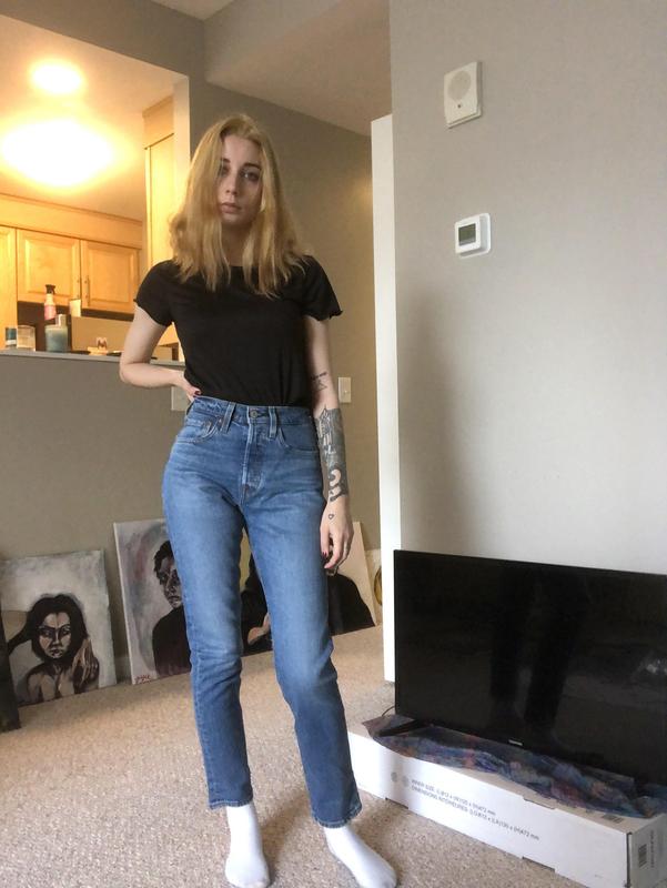 Length and fit of Stretch Skinny 501s