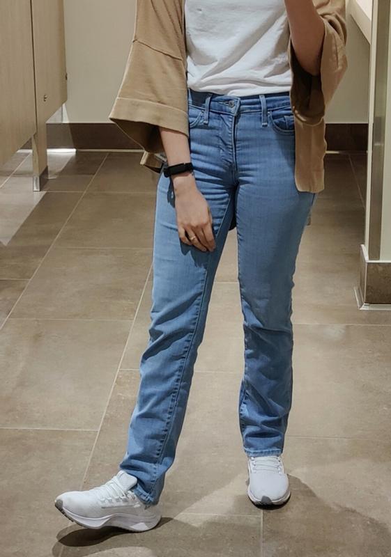 314 Shaping Straight Women's Jeans - Dark Wash | Levi's® US