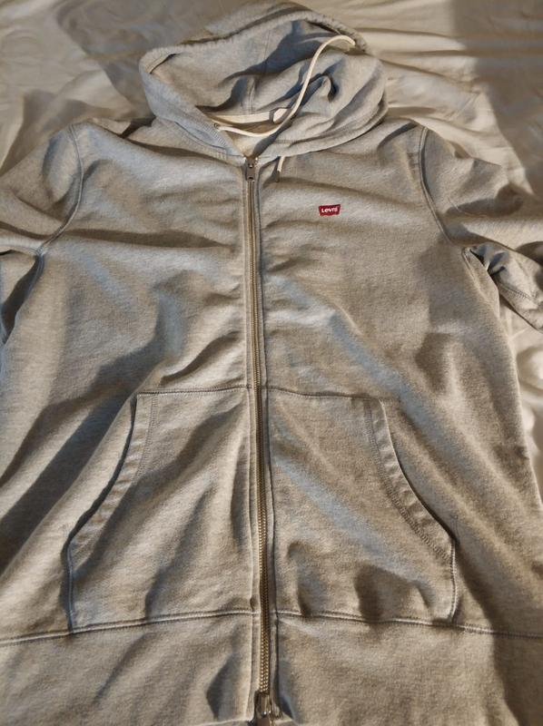 Levi's® Chest Logo Zip Hoodie - Grey | Levi's® US Levi's® Chest Logo Zip Hoodie - Grey | Levi's® US