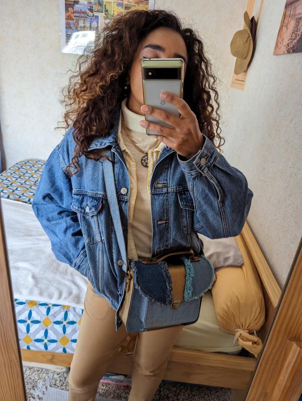 Veste en jean Trucker 90