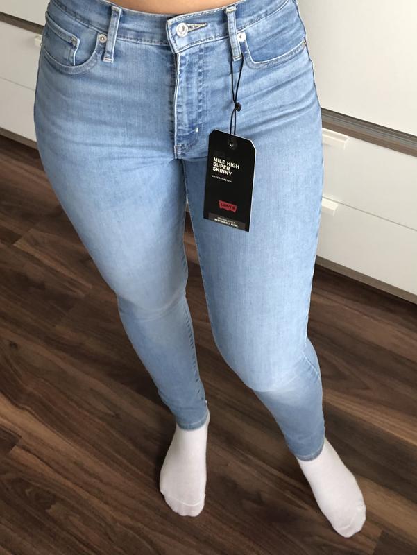 Mile High Super Skinny Women's Jeans - Dark Wash | Levi's® US