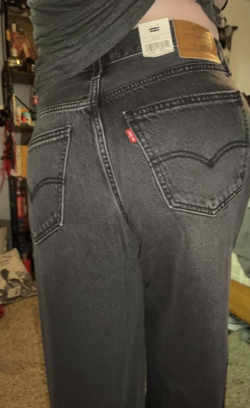 Free People Levi's Xl Flood Jeans in Gray