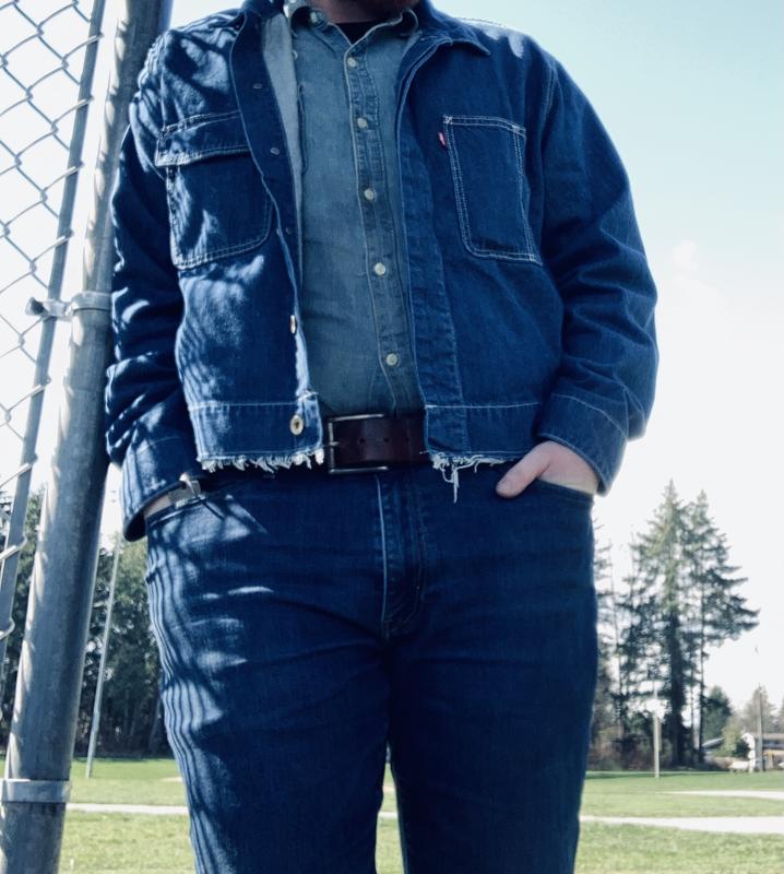 Levi’s Half-all Jacket matched with a Levi’s 541