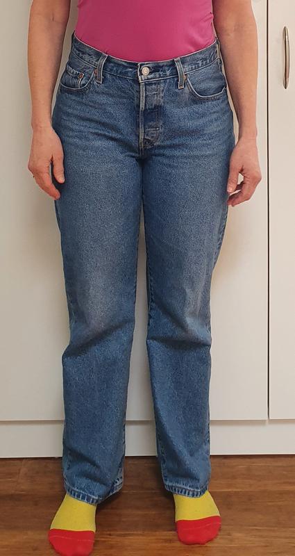 28W, 30L Drew Me In 90's 501 jeans