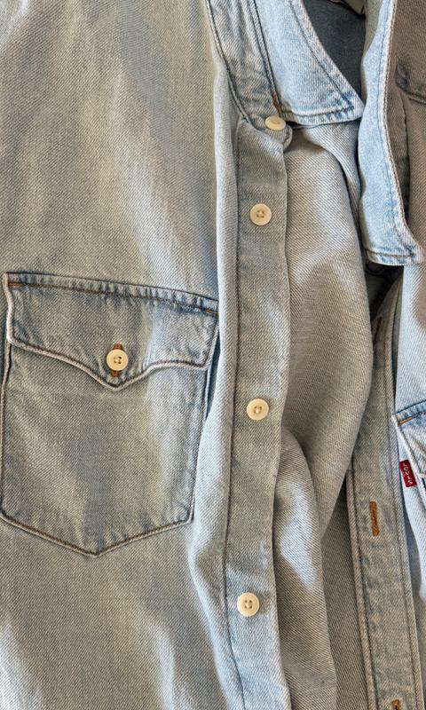 White Buttons, not Tortoise Shell