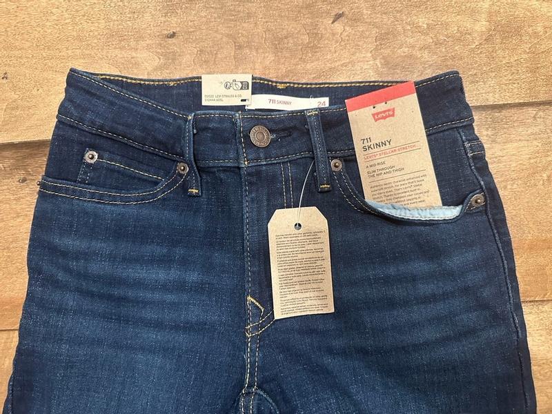 Macys levis 711 skinny on sale