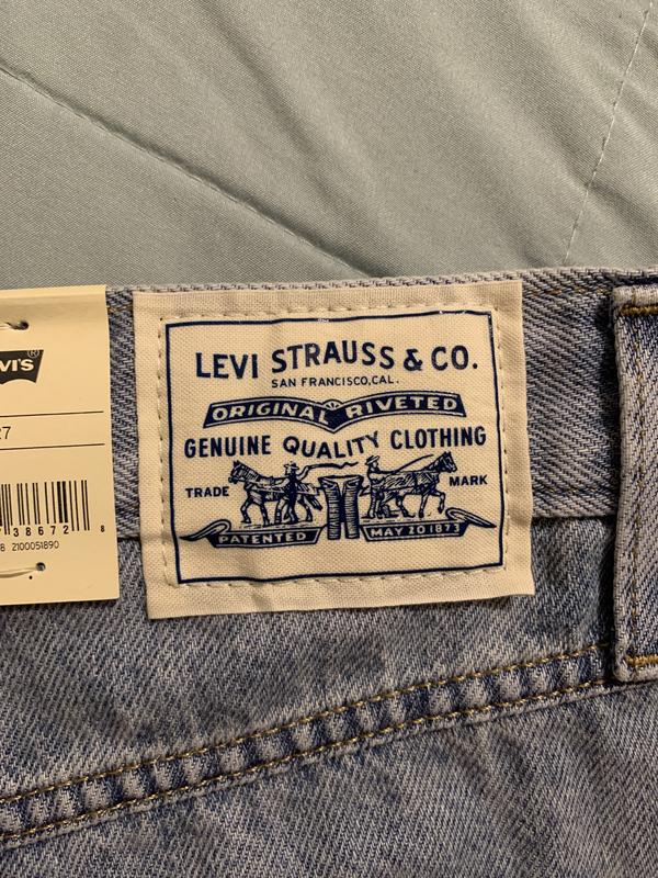 No leather label patch!!