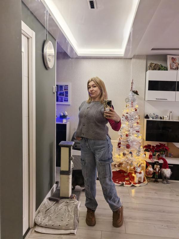 Levi's chaleco trenzado