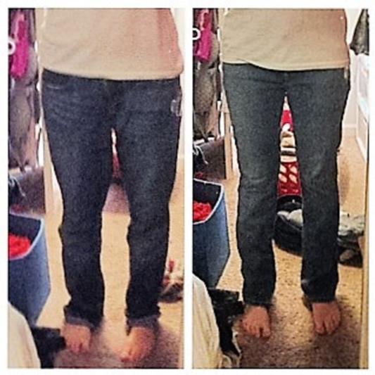 New ones on left, old on right (same size)