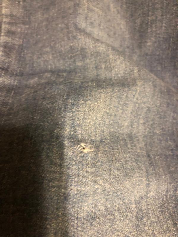 Hole after 5-6 time of Wear