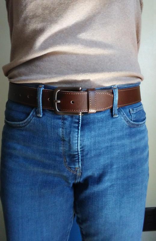 Levi's 315s  with belt