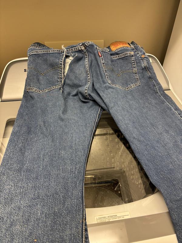 2 recent pairs of jeans ordered