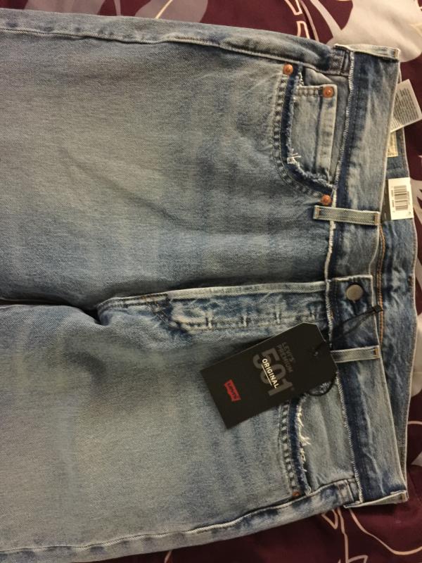 These are brand new never worn way I received them