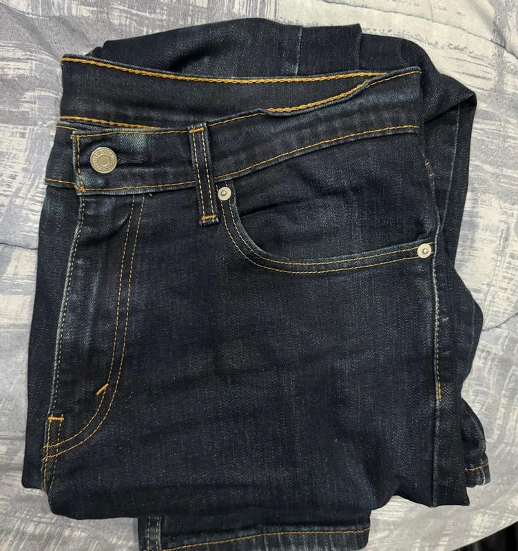 511™ Slim Fit Selvedge Men's Jeans - Dark Wash | Levi's® US