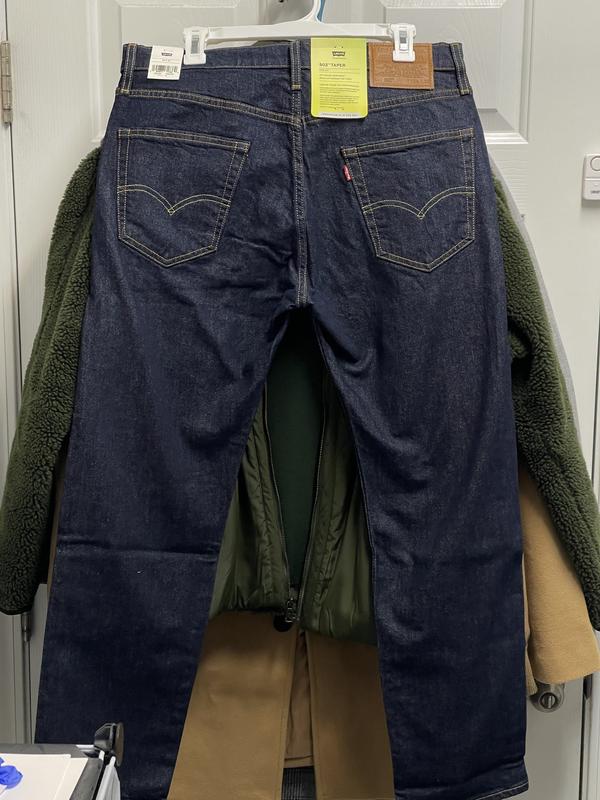 502 Taper Fit Men s Jeans Dark Wash Levi s US
