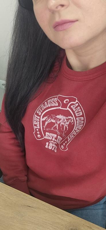 Me on sweatshirt.