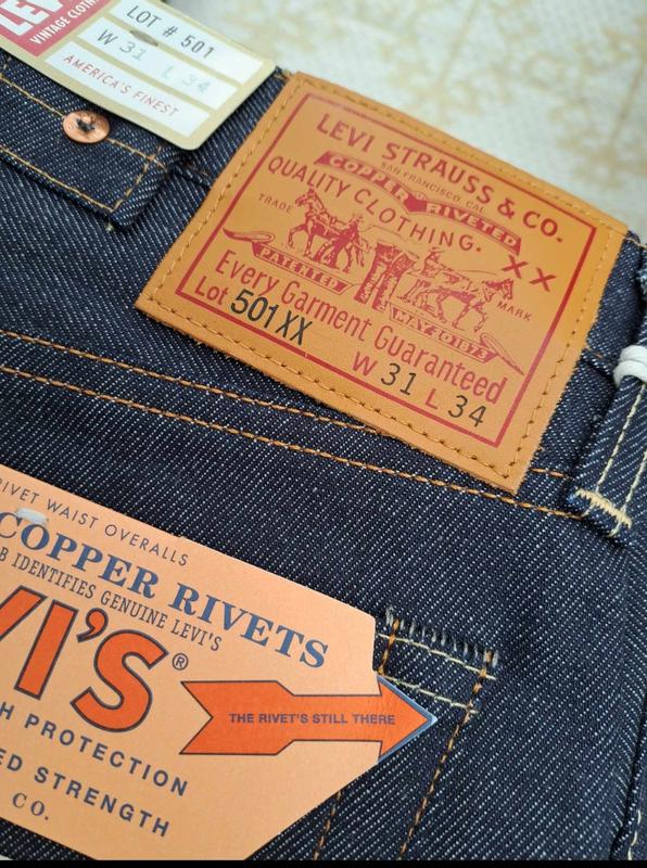 1937 501® Original Fit Selvedge Men's Jeans - Medium Wash