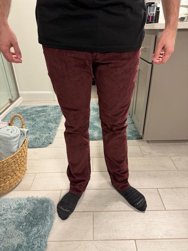 Levi 511 slim fit corduroy deals
