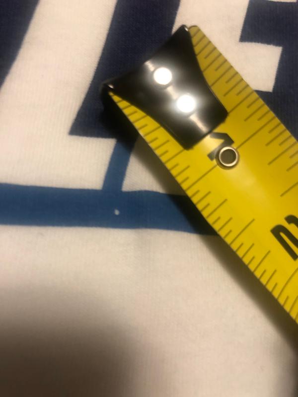 Blue came off in light blue line off graphics