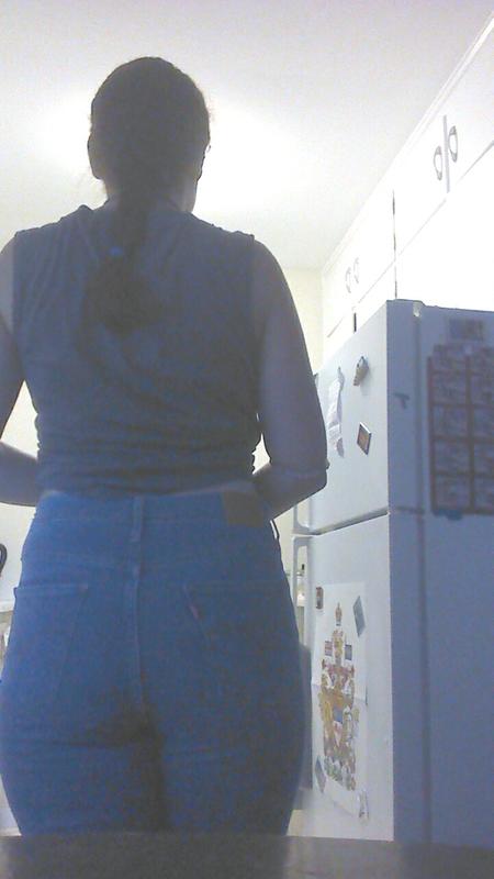 Levi's 724 High Rise jeans